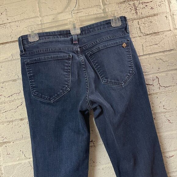 Kate Spade Dark Wash Denim Jeans 26 - Picture 4 of 14